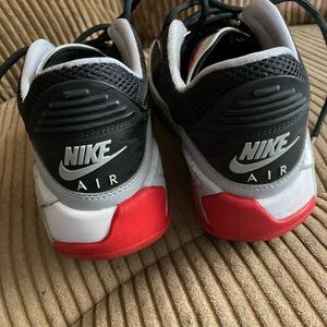 Nike Nike air Jordan’s Black and Red Sneakers
